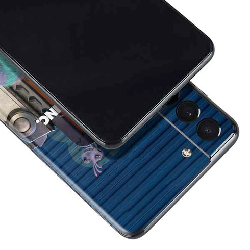 Disney Monsters Inc. Movie Poster Galaxy S21 Plus 5G Skin